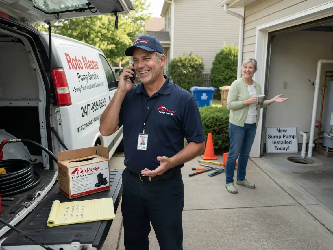Sump Pump Installation Park Hill, OK FAQs