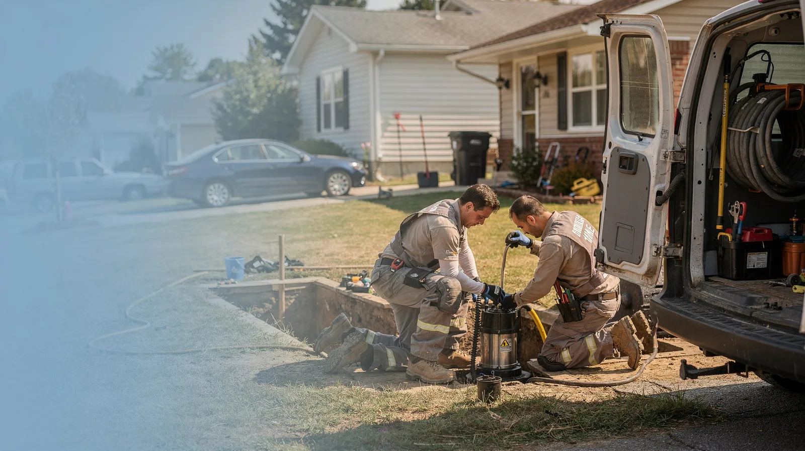 Sump Pump Installation in Park Hill, OK near me